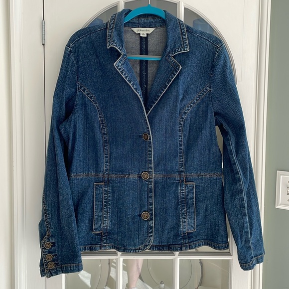 St. John's Bay Jackets & Blazers - St. John Bay Women’s Denim Jacket